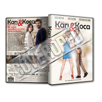 Karı & Koca - Moglie e marito - 2017 Türkçe Dvd Cover Tasarımı